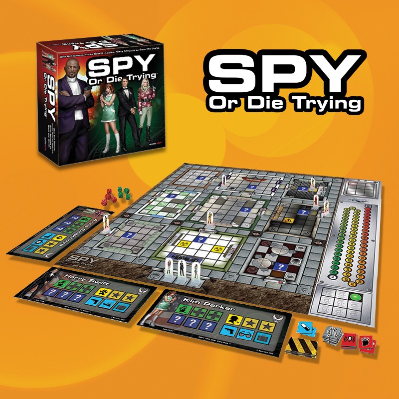 spy or die trying